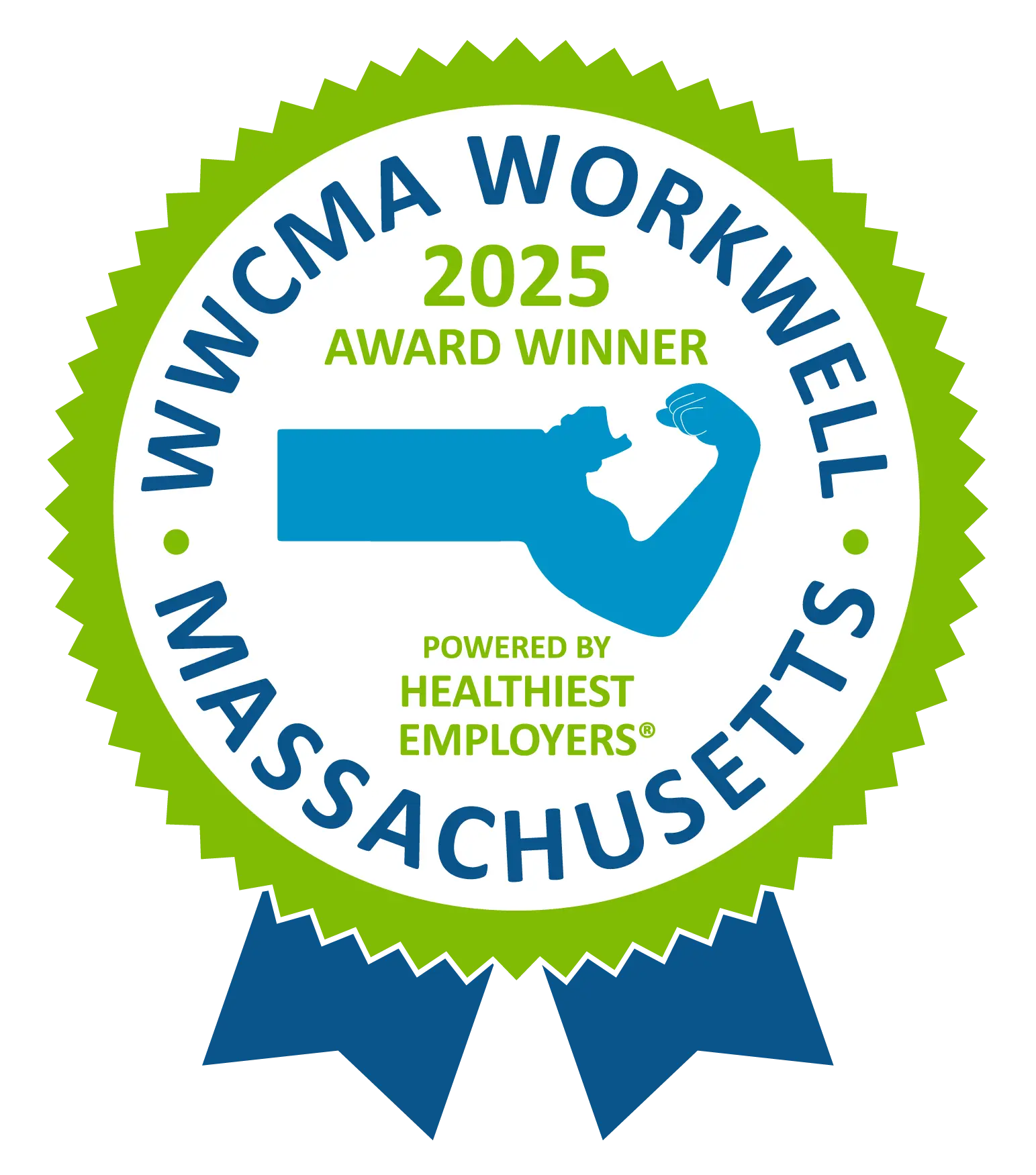 Worksite Wellness Council of Massachusetts | WorkWell Massachusetts 2025 Gold Award