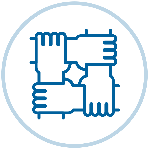 Commitment to Inclusion, Diversity & Equity icon