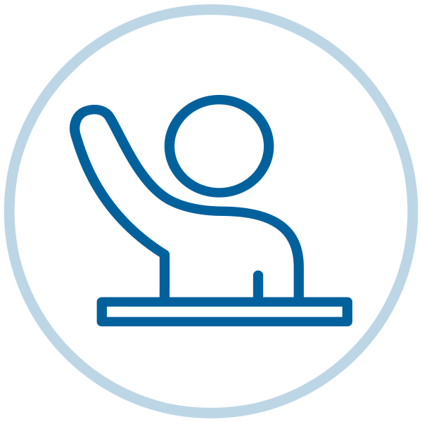 Volunteer Opportunities icon