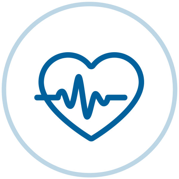 Health, Dental and Vision Insurance icon